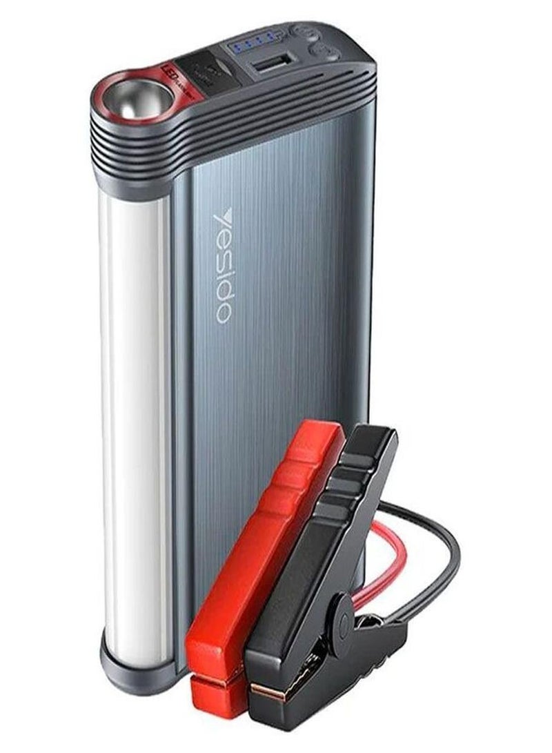 Yesido YP36 10000mAH Power Bank Car Jump Starter - Image 1