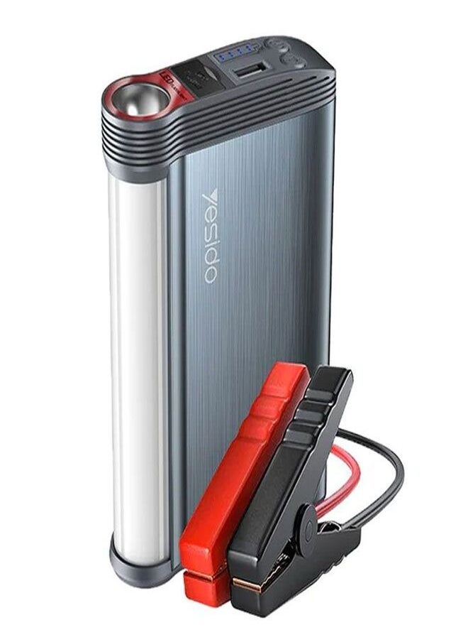 Yesido - Yesido YP36 10000mAH Power Bank Car Jump Starter - Image 1