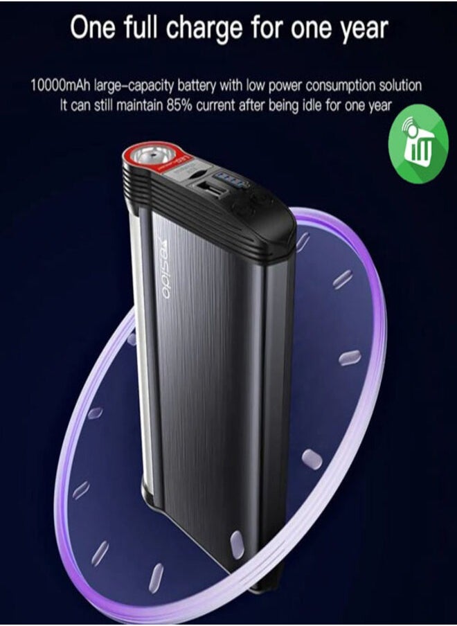 Yesido - Yesido YP36 10000mAH Power Bank Car Jump Starter - Image 1