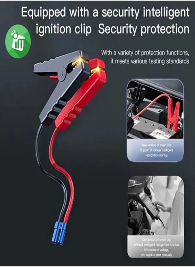 Yesido - Yesido YP36 10000mAH Power Bank Car Jump Starter - Image 1