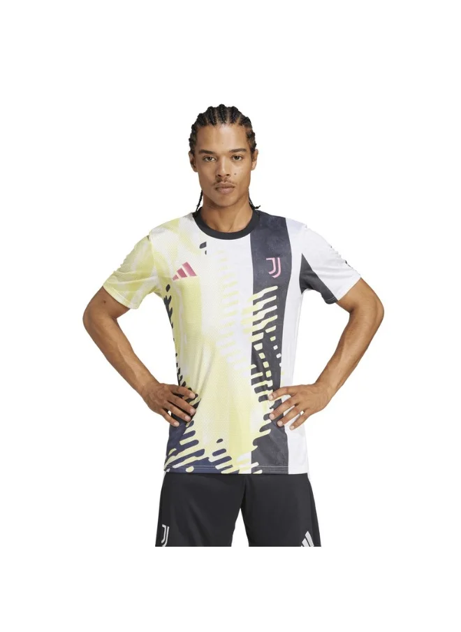 Adidas adidas JUVE PRESHI Yellow Football JERSEYS for Men - XS