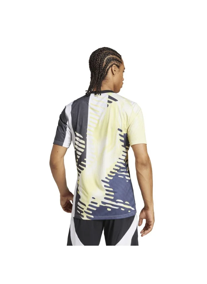 Adidas adidas JUVE PRESHI Yellow Football JERSEYS for Men - XS