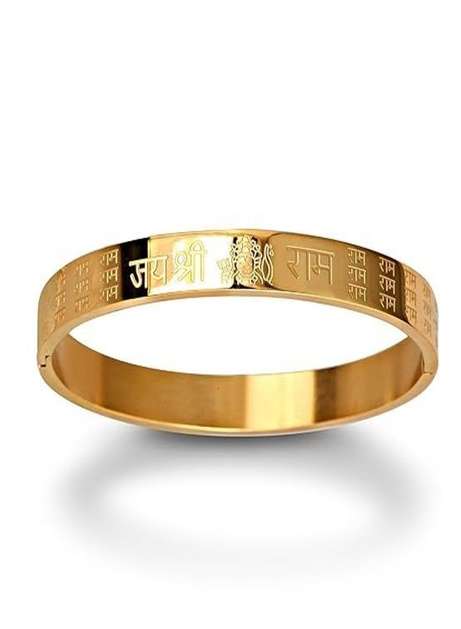 IGA COLLECTION Valentine Trendy look Stylish Stainless Steel Titanium Kada/Bracelet - Image 1