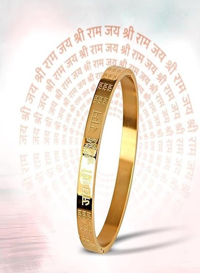 IGA COLLECTION Valentine Trendy look Stylish Stainless Steel Titanium Kada/Bracelet - Image 3
