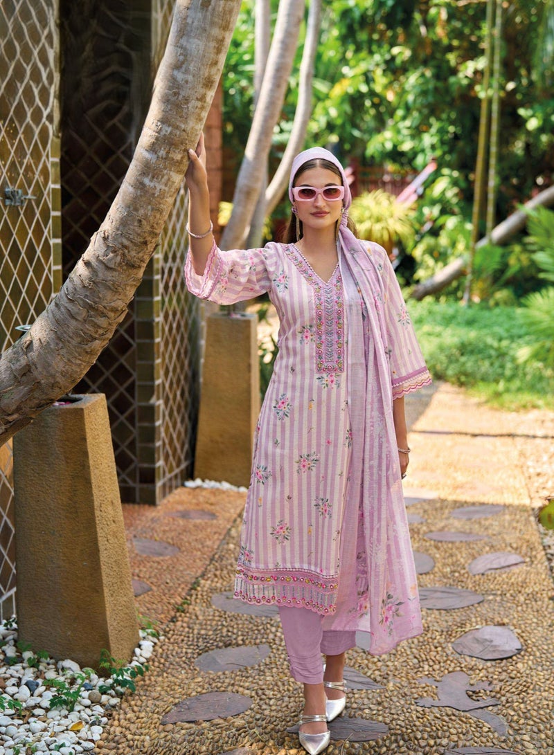 Fully stitched Kurtis Pant and Dupatta  - Image 2