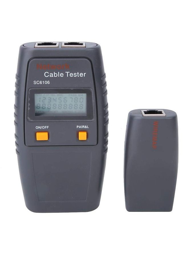 Cable ends testing and tracking device to ensure the integrity of connections – RJ11-RJ45 / SC6106 - Image 1