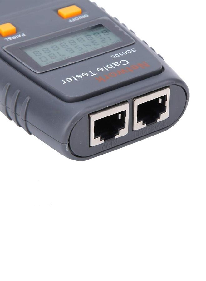 Cable ends testing and tracking device to ensure the integrity of connections – RJ11-RJ45 / SC6106 - Image 2