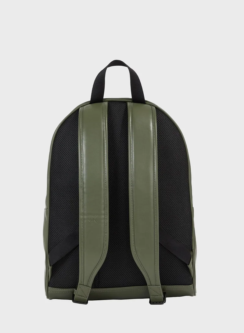 Calvin Klein Jeans Logo Backpacks