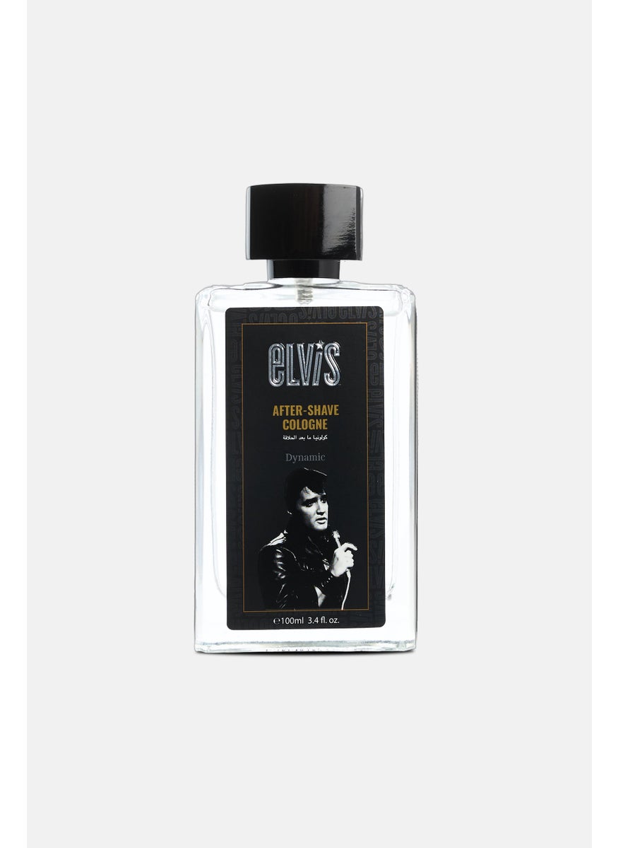 ELVIS كولونيا ما بعد الحلاقة للرجال 100 مل، أسود  - Image 4