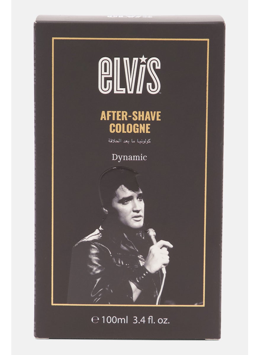 ELVIS كولونيا ما بعد الحلاقة للرجال 100 مل، أسود  - Image 2
