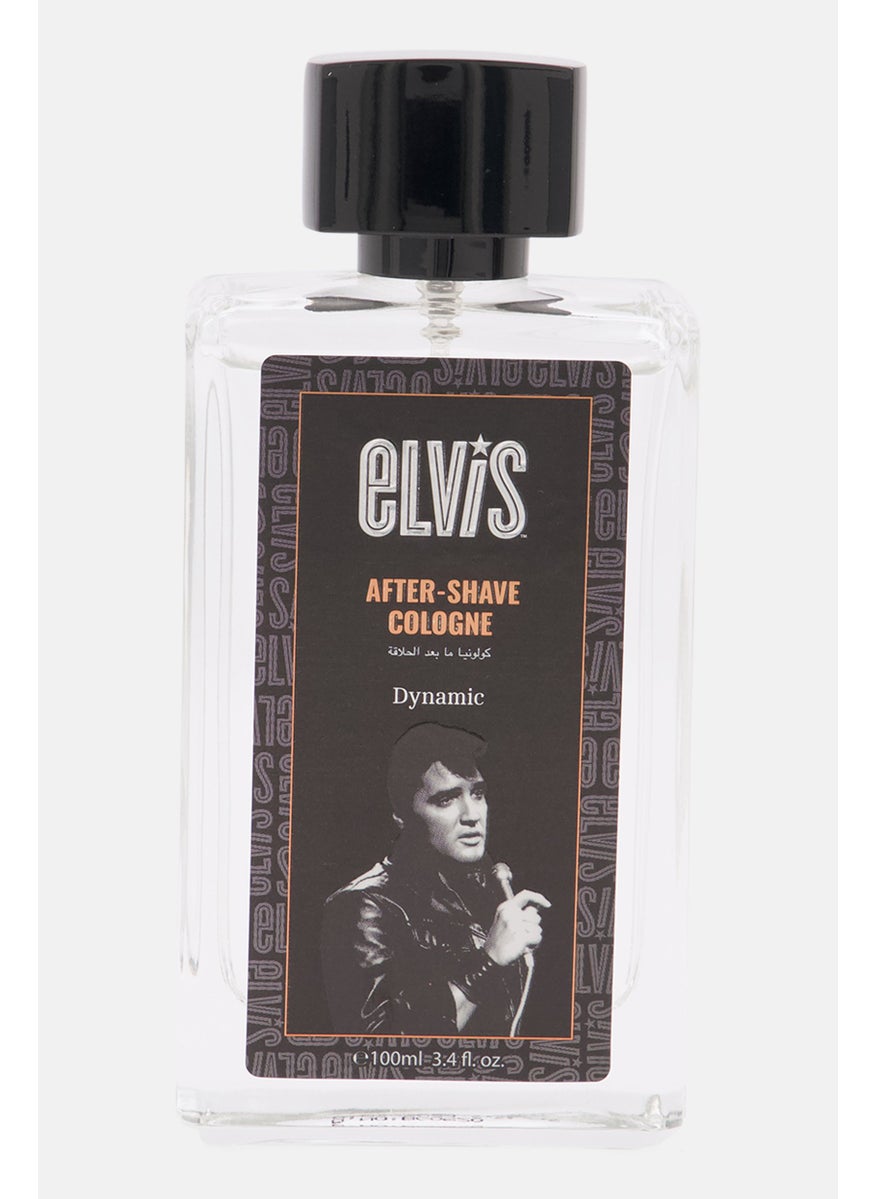 ELVIS كولونيا ما بعد الحلاقة للرجال 100 مل، أسود  - Image 1