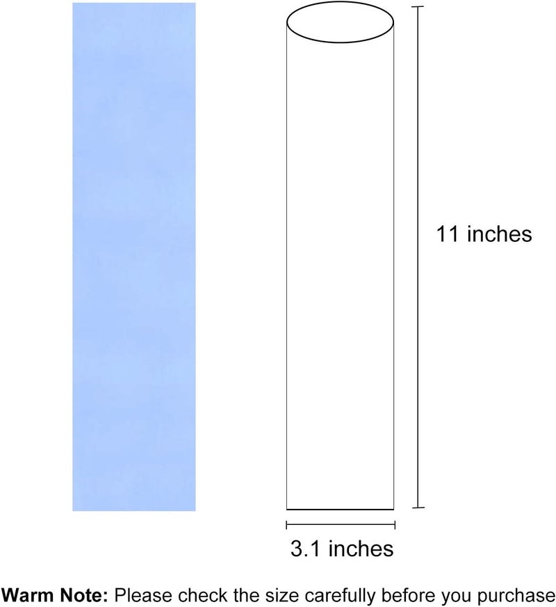 Morepack Remote Control Shrink Wrap Bags,3.1x11 Inches 100 Pieces Remote Control Cover Protector - Image 3