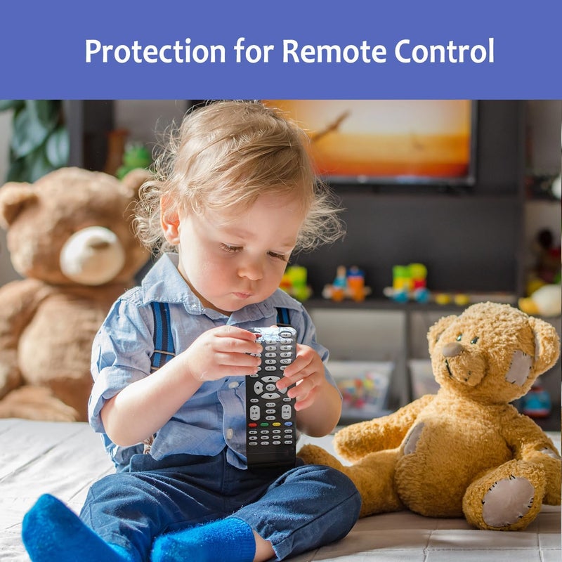 Morepack Remote Control Shrink Wrap Bags,3.1x11 Inches 100 Pieces Remote Control Cover Protector - Image 2