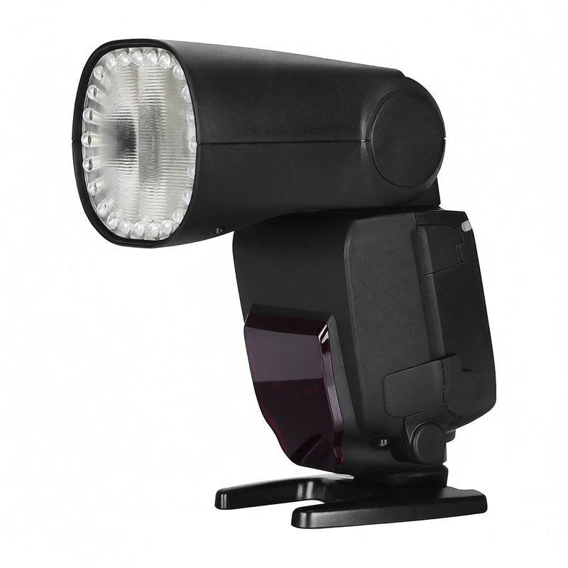 مصباح كاميرا YONGNUO YN650EX-RF Speedlite ETTL مع مزود تجميع لاسلكي داخلي 2.4G ومزامنة عالية السرعة 1/8000 ثانية وشاشة LCD، بديل لمنصة الاختراق الساخن لكاميرات كانون 5DII، III، IV، 6D، 60D، 6DII، 7D، 7DII، 70D، 80D - Image 1