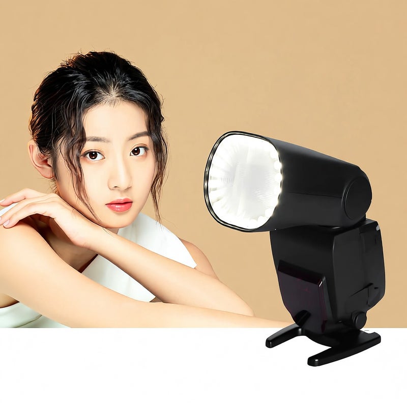 مصباح كاميرا YONGNUO YN650EX-RF Speedlite ETTL مع مزود تجميع لاسلكي داخلي 2.4G ومزامنة عالية السرعة 1/8000 ثانية وشاشة LCD، بديل لمنصة الاختراق الساخن لكاميرات كانون 5DII، III، IV، 6D، 60D، 6DII، 7D، 7DII، 70D، 80D - Image 2