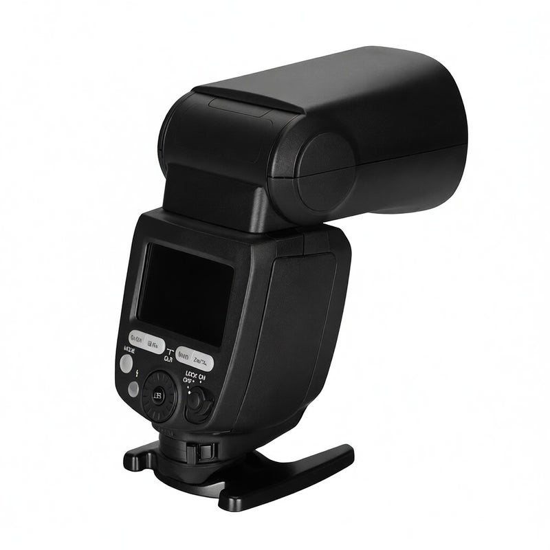 مصباح كاميرا YONGNUO YN650EX-RF Speedlite ETTL مع مزود تجميع لاسلكي داخلي 2.4G ومزامنة عالية السرعة 1/8000 ثانية وشاشة LCD، بديل لمنصة الاختراق الساخن لكاميرات كانون 5DII، III، IV، 6D، 60D، 6DII، 7D، 7DII، 70D، 80D - Image 4