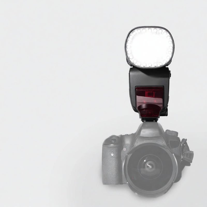 مصباح كاميرا YONGNUO YN650EX-RF Speedlite ETTL مع مزود تجميع لاسلكي داخلي 2.4G ومزامنة عالية السرعة 1/8000 ثانية وشاشة LCD، بديل لمنصة الاختراق الساخن لكاميرات كانون 5DII، III، IV، 6D، 60D، 6DII، 7D، 7DII، 70D، 80D - Image 5