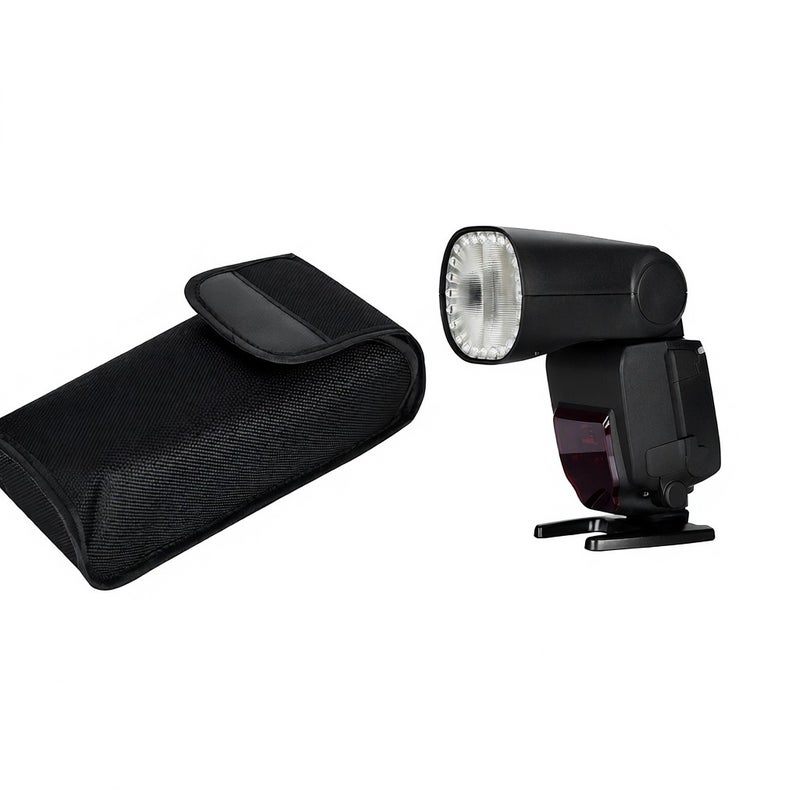 مصباح كاميرا YONGNUO YN650EX-RF Speedlite ETTL مع مزود تجميع لاسلكي داخلي 2.4G ومزامنة عالية السرعة 1/8000 ثانية وشاشة LCD، بديل لمنصة الاختراق الساخن لكاميرات كانون 5DII، III، IV، 6D، 60D، 6DII، 7D، 7DII، 70D، 80D - Image 3