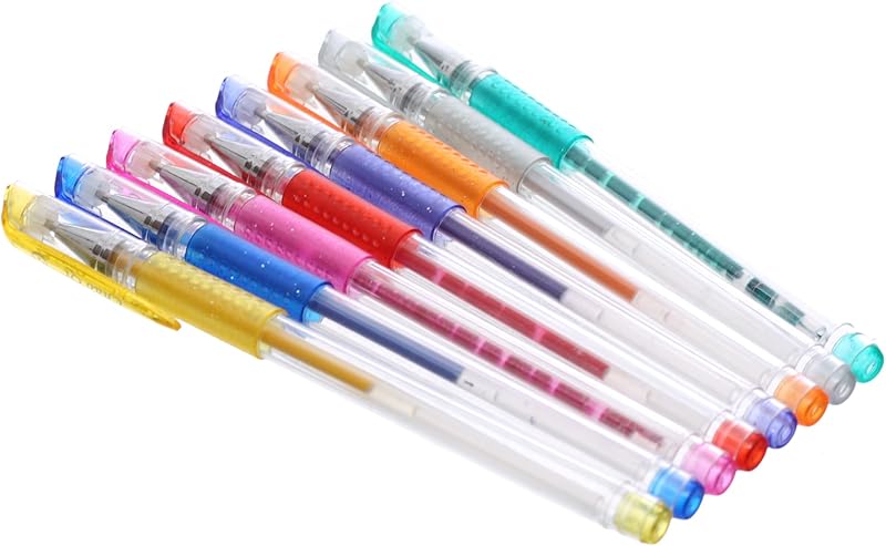 SONIX First Glitter 1241-3 Pen Set 8 Pens Vacuum, Single