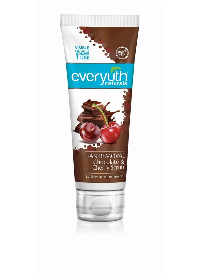 Naturals Pure & Light Tan Removal Choco Cherry Scrub, 50Gm, Bottle - pzsku/Z30C88BBEDA76C544376BZ/45/_/1733730268/1bf51ad3-01a3-4ff9-9ee9-2f45764d6452