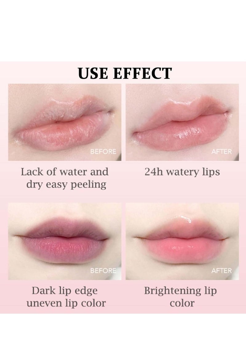 Generic 6-Piece Fruit Lip Balm Set â Assorted Flavors for Day  Night Moisturizing Lip Care Natural Lip Balm Kit for Soft, Hydrated Lips, Ideal for Soothing Dry and Cracked Lips with Long-Lasting Protection  - Image 5