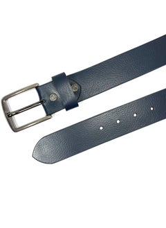 Classic Milano Classic Milano Genuine Leather Belts for men Print Texas Osaka 40MM Belt men PTX-408 (Blue) by Milano Leather  - Image 2
