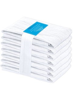 6 Pack Flour Sack Towels 28X28 Inch 100% Ring Spun Cotton Tea Towels Machine Washable. Highly Absorbent Perfect For Dish Drying Cleaning White - pzsku/Z30C8C646C9A722A2C368Z/45/_/1686212648/5c029578-243e-4cc5-8cd2-97ced55edcd7