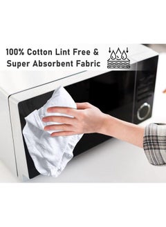 6 Pack Flour Sack Towels 28X28 Inch 100% Ring Spun Cotton Tea Towels Machine Washable. Highly Absorbent Perfect For Dish Drying Cleaning White - pzsku/Z30C8C646C9A722A2C368Z/45/_/1686212653/e8b6e439-7efe-4ffd-aef9-07d6374e03bd