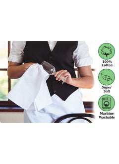 6 Pack Flour Sack Towels 28X28 Inch 100% Ring Spun Cotton Tea Towels Machine Washable. Highly Absorbent Perfect For Dish Drying Cleaning White - pzsku/Z30C8C646C9A722A2C368Z/45/_/1686212657/b98bc656-eeb8-4839-a5b6-9d2d83391577