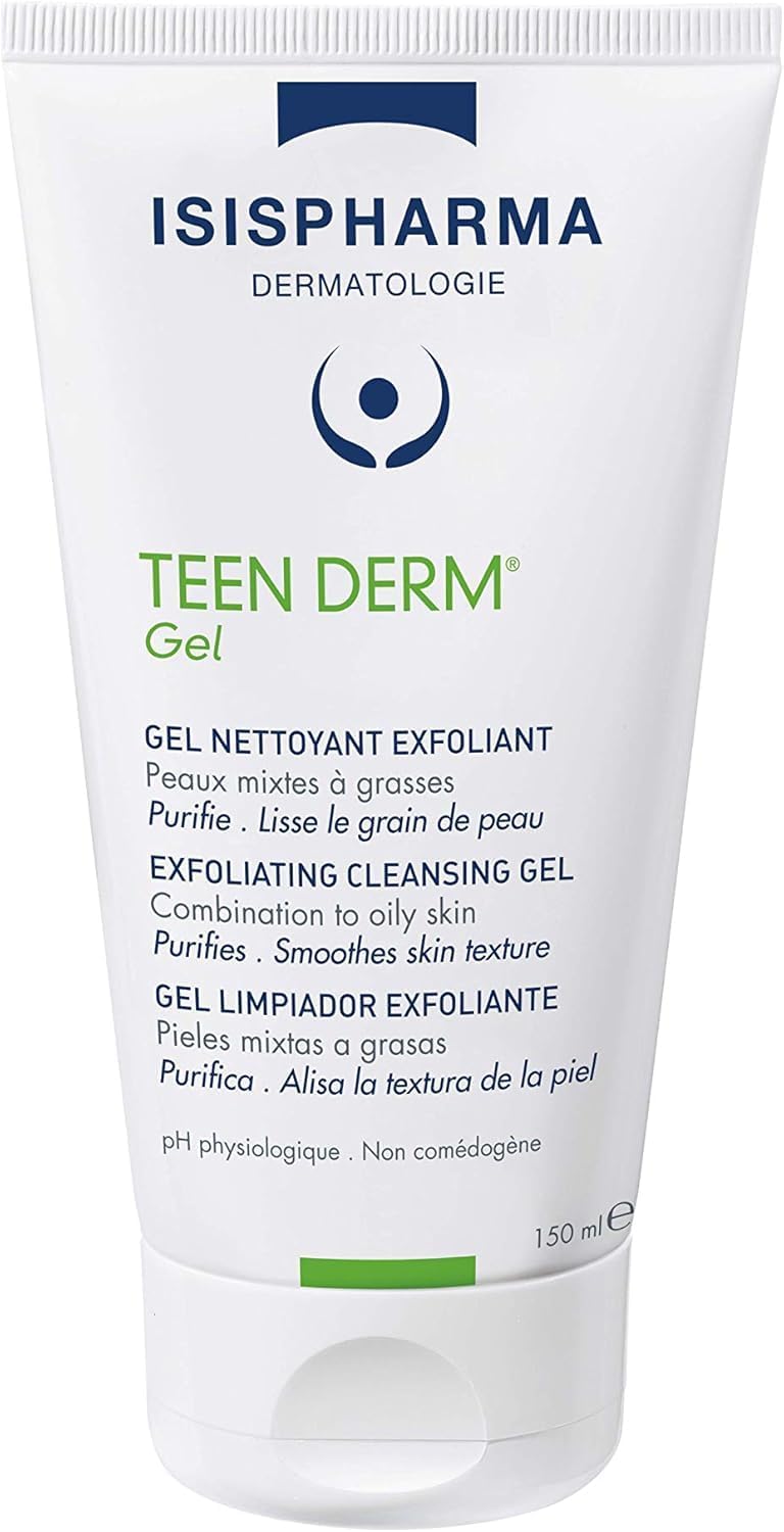 ISIS PHARMA جل تقشير البشرة من آي إس آي إس فارما Teen Derm 150 مل - Image 1