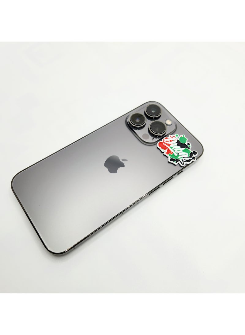 اكنور ملصق هاتف محمول بشعار دبي بخط عربي - معدن عالي الجودة للهواتف المحمولة والسيارات وأجهزة الكمبيوتر المحمولة والملحقات - Image 4