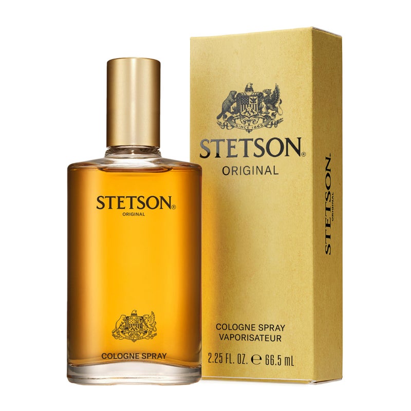 Stetson ستيتسون أوريجينال - عطر للرجال - رائحة كلاسيكية وخشبية وذكورية مع نوتات عطرية من الحمضيات والباتشولي وحبة التونكا - 2.25 أونصة سائلة - Image 1