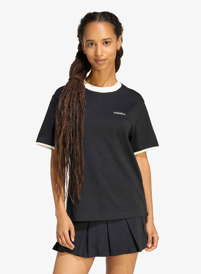 Adidas Seasonal Essentials Colorpop T-Shirt - Image 1