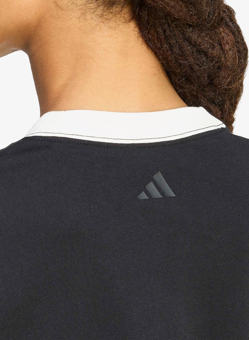 Adidas Seasonal Essentials Colorpop T-Shirt - Image 4