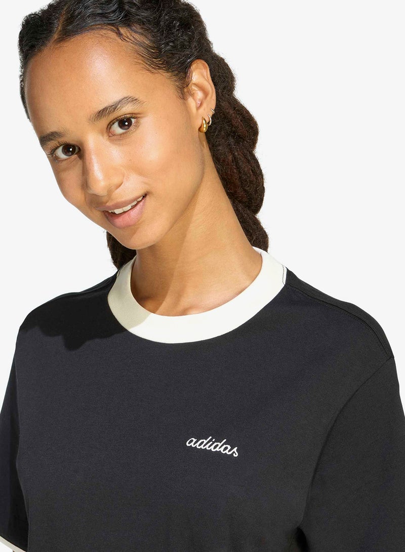 Adidas Seasonal Essentials Colorpop T-Shirt - Image 3