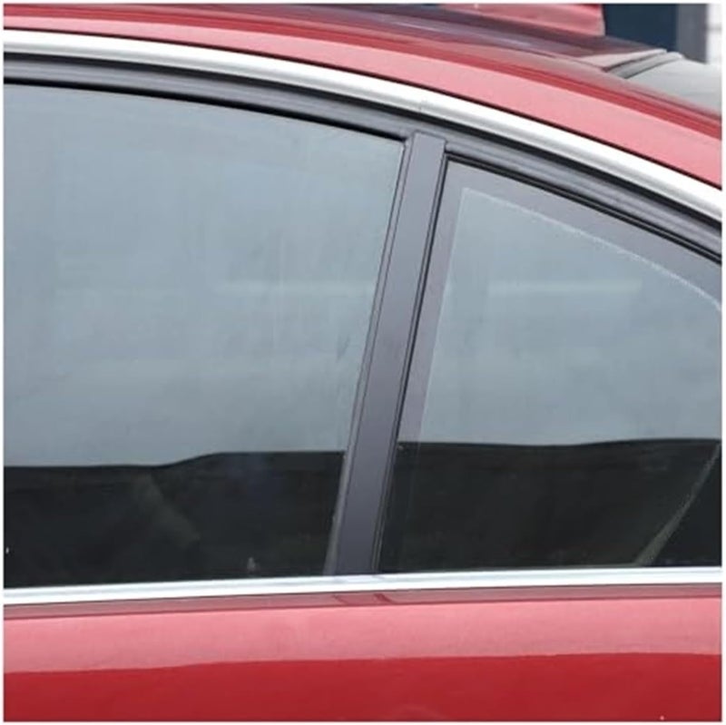 Wivplex 6 Pcs Car Door Window Trim Cover for Q7 2016-2022 - Image 2