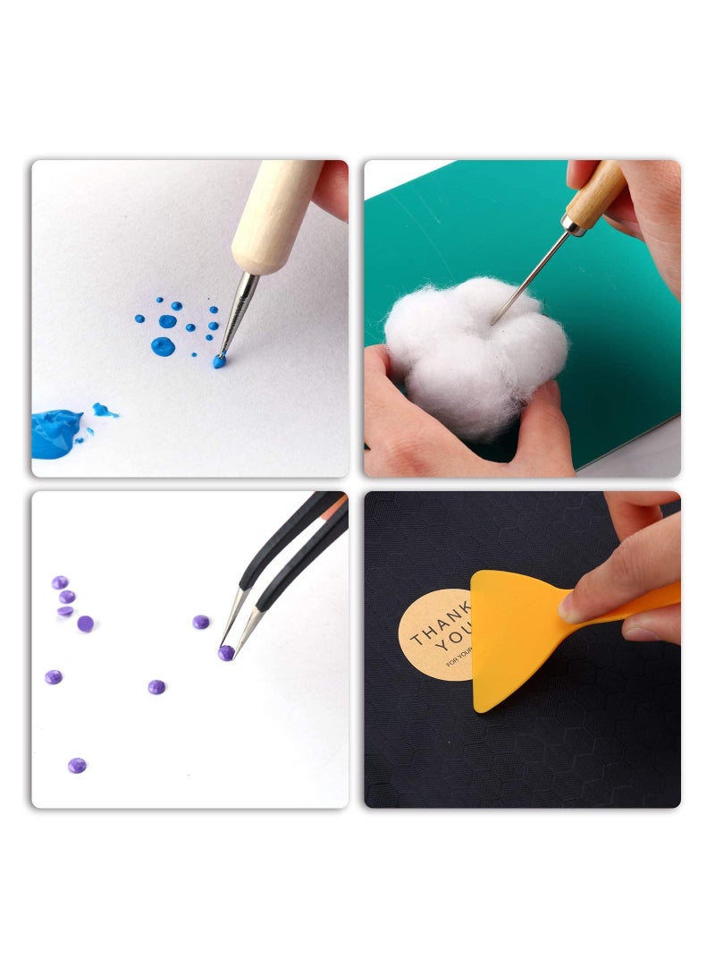 KASTWAVE 28 PCS Precision Carving Blades Craft Knife Tools Set Vinyl Kit - Image 4