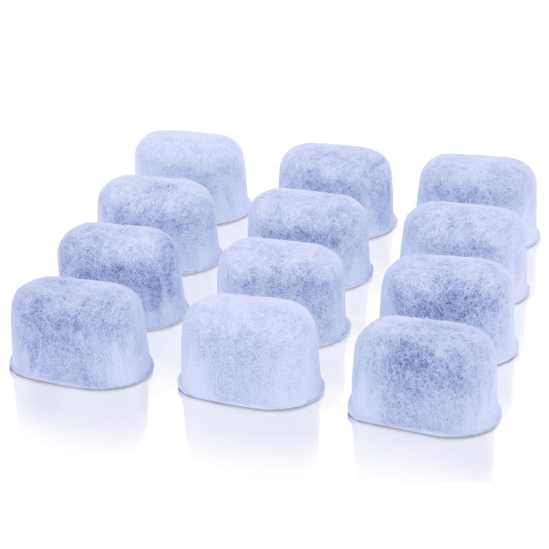 12 Water Filters for Keurig KMini KSlim KDuo KSupreme KClassic KElite KSelect KCafe KCompact KExpress  Universal Fit Replacement Water Filter for Keurig Coffee Makers
