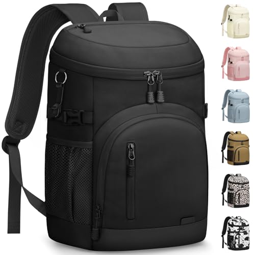 Pritent Cooler Backpack Insulated Waterproof3045 Cans Backpack Coolers Leakproof Lunch Backpack for Men Women Portable Soft Cooler Bag for Beach Camping Trave Picnic - Image 1