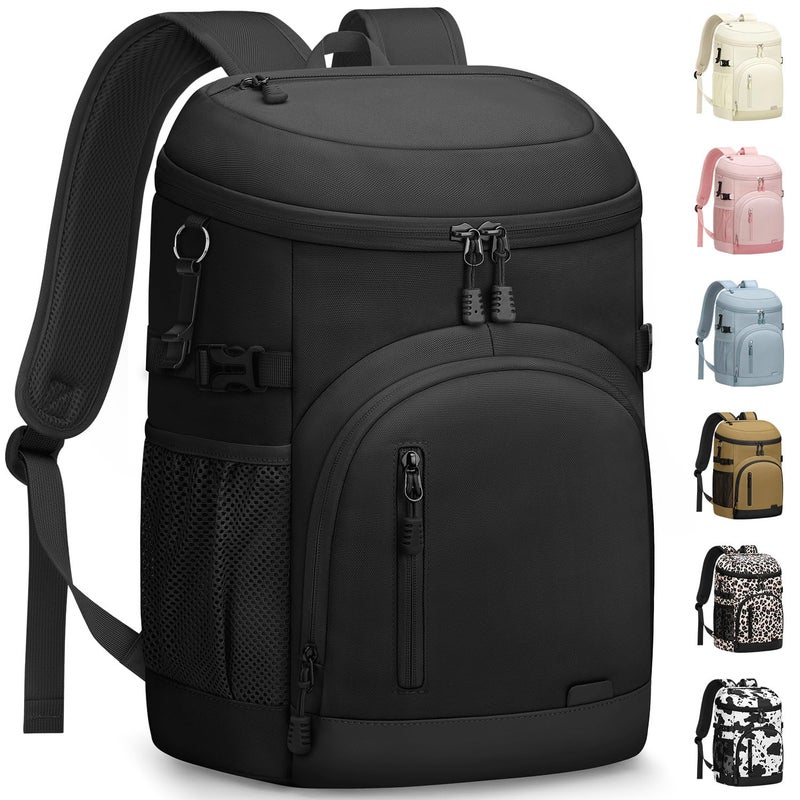 Pritent Cooler Backpack Insulated Waterproof3045 Cans Backpack Coolers Leakproof Lunch Backpack for Men Women Portable Soft Cooler Bag for Beach Camping Trave Picnic - Image 2