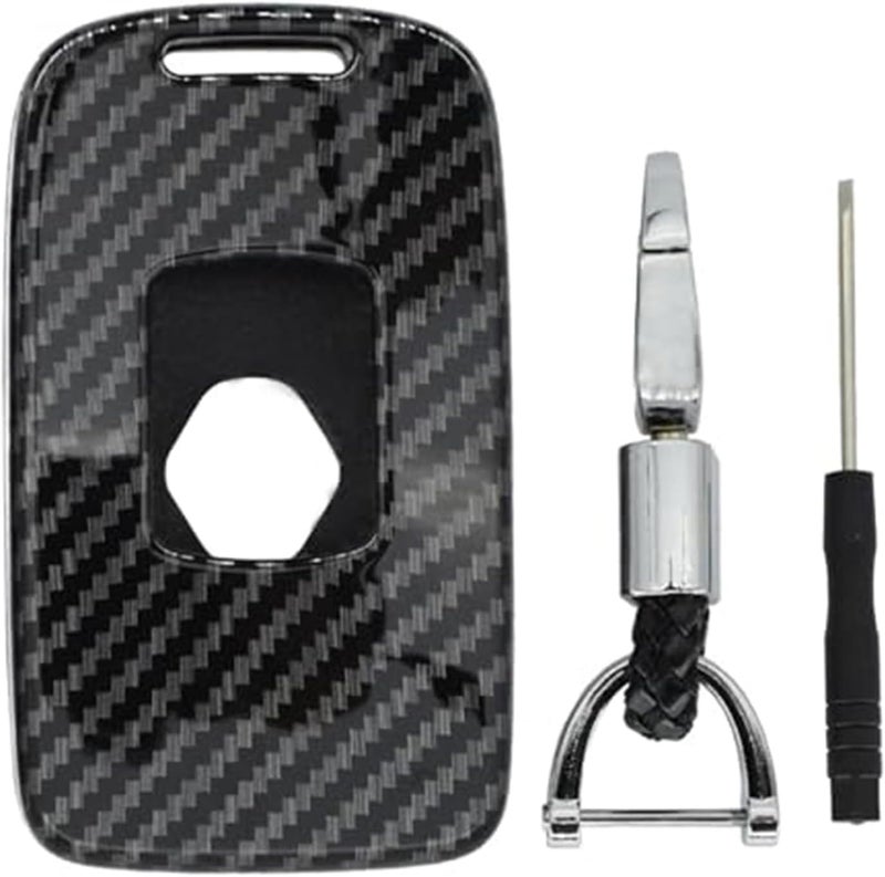 Wivplex Carbon Fiber Key Fob Cover for Renault - Image 5