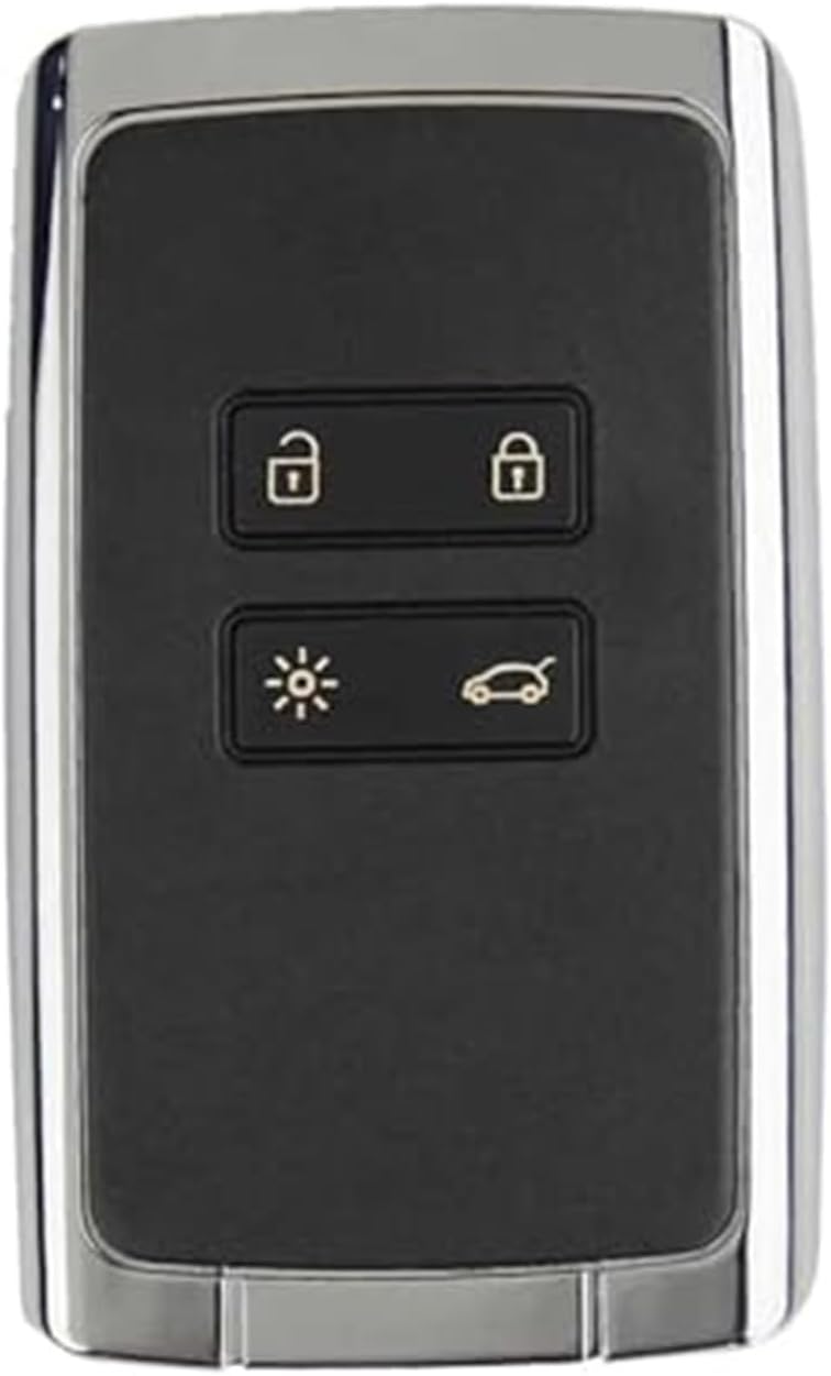 Wivplex Carbon Fiber Key Fob Cover for Renault - Image 2