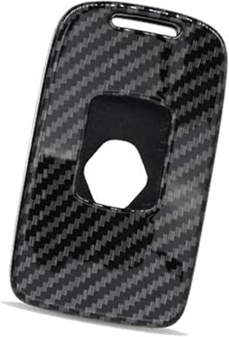 Wivplex Carbon Fiber Key Fob Cover for Renault - Image 1
