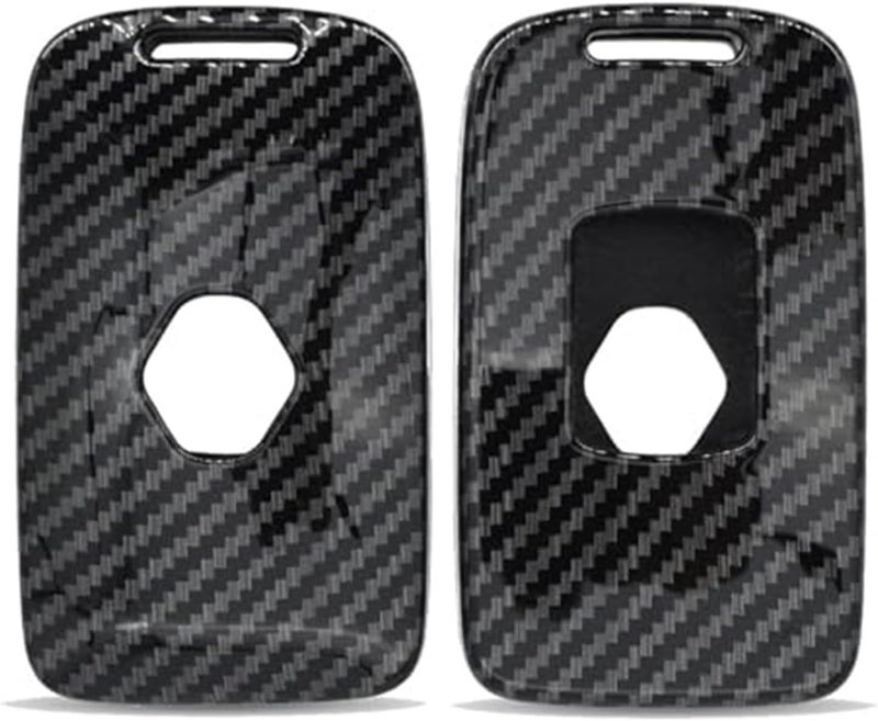 Wivplex Carbon Fiber Key Fob Cover for Renault - Image 3