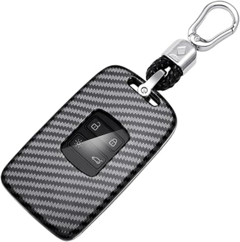 Wivplex Carbon Fiber Key Fob Cover for Renault - Image 4