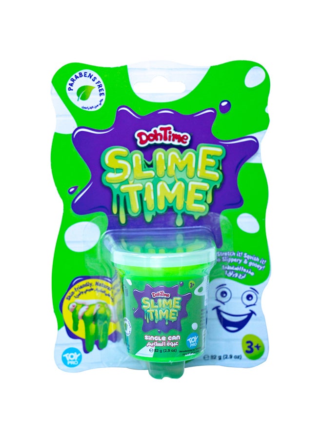 TOY PRO دوه تايم سلايم علبة واحدة 82 غ - ألوان متنوعة - Image 3