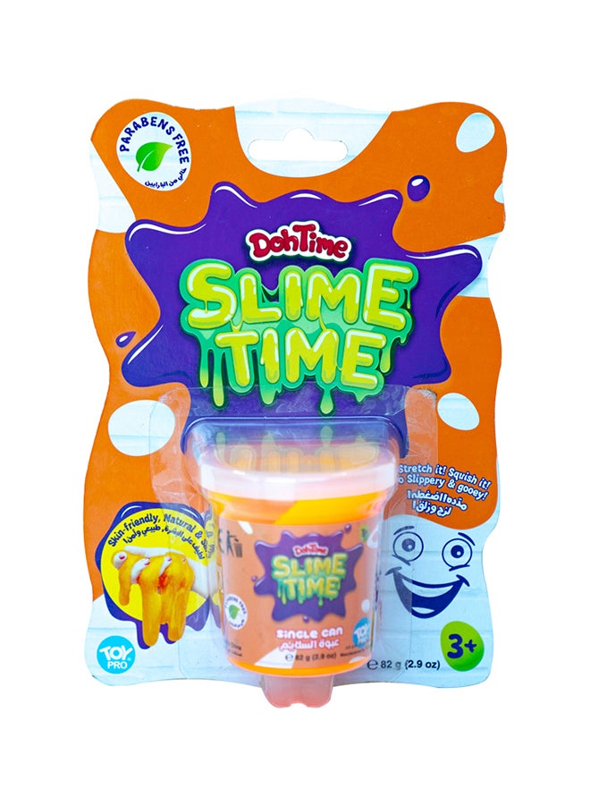 TOY PRO دوه تايم سلايم علبة واحدة 82 غ - ألوان متنوعة - Image 2