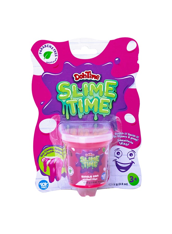 TOY PRO دوه تايم سلايم علبة واحدة 82 غ - ألوان متنوعة - Image 5