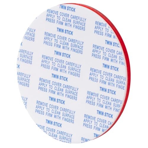 Grote 40062 Red 3" Round Sealed Stick-On Reflector - Image 2