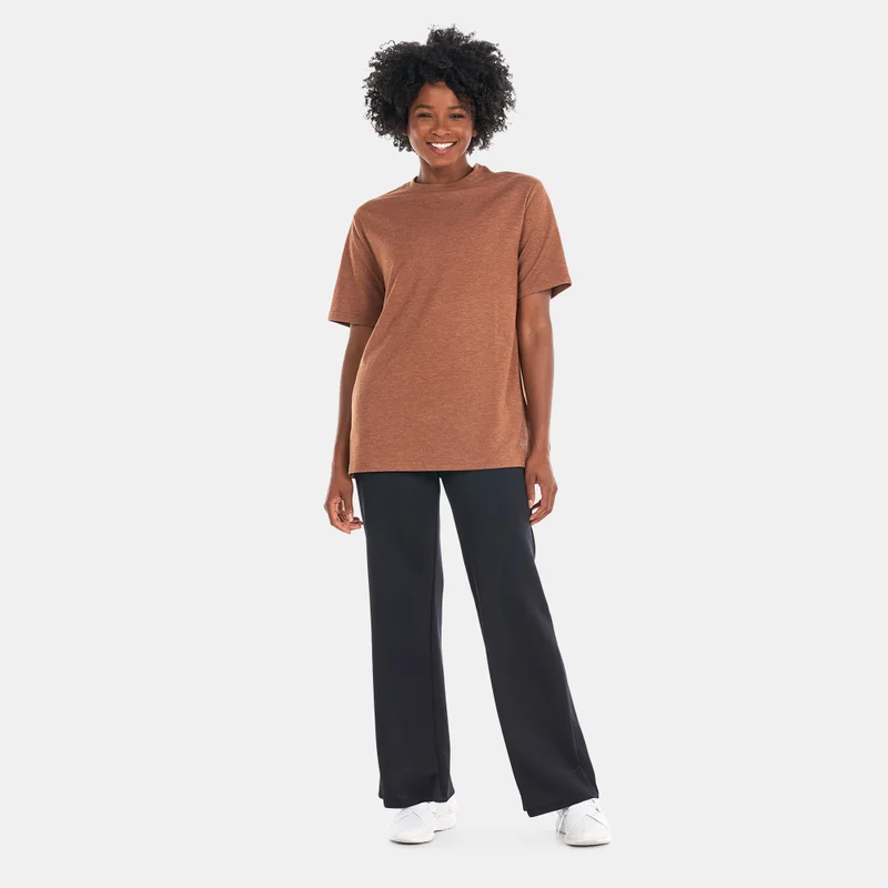 SQUATWOLF Women's Relaxed Marl T-Shirt